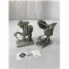 Image 1 : Two Asian Hand Carved Storks