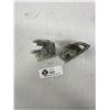 Image 2 : Two Asian Hand Carved Storks