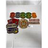 Image 1 : 1950-70s Vintage Curling Embrodered Wool Sew On Patches