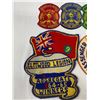 Image 2 : 1950-70s Vintage Curling Embrodered Wool Sew On Patches