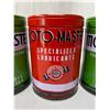 Image 3 : 3 Moto-Master Specialized Lubericants Tin Cans