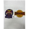 Image 1 : 1950s Vintage Baseball Embroidered Wool Sew On Patches
