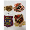 Image 3 : 1940-50s Vintage Hockey Embroidered Wool Sew On Patches