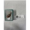Image 1 : Very Nice Stirling Silver And Enamel Perfume Bottle
