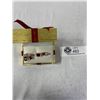 Image 1 : Stirling Silver Garnet Jewlery Earings, Ring, And Pendant