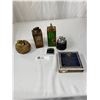 Image 1 : Nice Vintage Lot Of Table Top Lighters, Etc