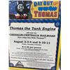 Image 2 : Nicely Framed 11x17 Thomas The Train Framed Poster