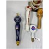 Image 2 : 6 Vintage Beer Pulls And One Beer Tower