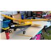 Image 1 : Large Model Plane 40lx56 Wingspan, Tri-Pacer