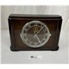 Image 1 : Very Nice Wood Case Coronation Clock