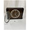 Image 2 : Very Nice Wood Case Coronation Clock