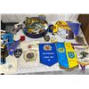 Image 1 : Large Tin Of Vintage Police Memorabilia