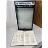 Image 2 : A Swiss Army Knife Swival Display Case and " The Knife and It’s History" Hard Cover Book