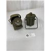 Image 2 : Pair or WWII British/Canadian Soldier's Lamps