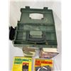 Image 2 : a Sportsman Dry Box with 4 Books on Guns