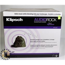 KLIPSCH AUDIO ROCK WITH CHARGER. THIS WORKS WITH