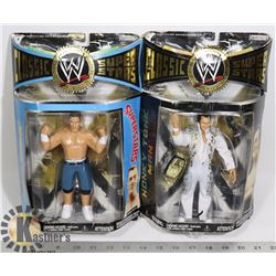 SEALED JAKKS 2 SUPER STARS WWF