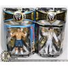 Image 1 : SEALED JAKKS 2 SUPER STARS WWF