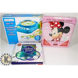 NEW ITEMS KLUTZ SPIRAL DRAW