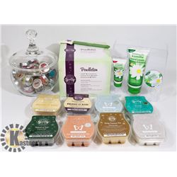 NEW SCENTSY LOT BOHEMIA CRYSTAL