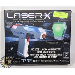 NEW LASER X REAL LIFE LASER