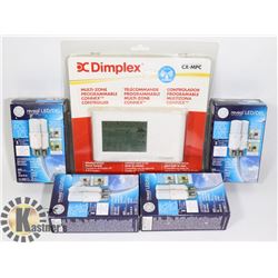 SEALED DIMPEX MULTI ZONE