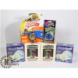 NEW ITEMS 2 BETTA FISH STACKABLES