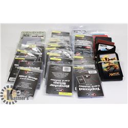 X-LARGE FLAT OF TRADING CARDS