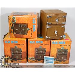 VINTAGE 1950-1960'S ICE BOX