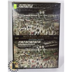SEALED NEW WATERLOO STATION 1000PC PUZZLE