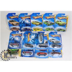 FLAT OF ASSORTED HOT WHEELS CARS