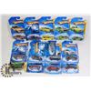 Image 1 : FLAT OF ASSORTED HOT WHEELS CARS