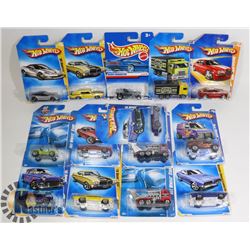 FLAT OF ASSORTED HOT WHEELS CARS