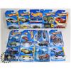 Image 1 : FLAT OF ASSORTED HOT WHEELS CARS