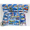 Image 1 : FLAT OF ASSORTED HOT WHEELS CARS