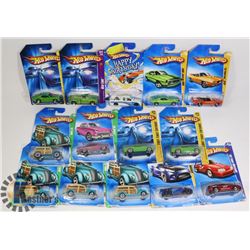FLAT OF ASSORTED HOT WHEELS CARS