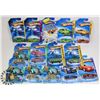 Image 1 : FLAT OF ASSORTED HOT WHEELS CARS