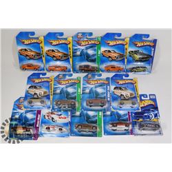 FLAT OF ASSORTED HOT WHEELS CARS