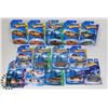 Image 1 : FLAT OF ASSORTED HOT WHEELS CARS