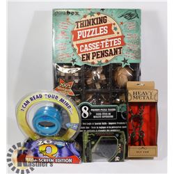 NEW ITEMS THINKBOX PUZZLES WITH