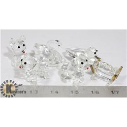 SWAROVSKI CRYSTAL MINI SCULPTURES 6