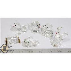 SWAROVSKI CRYSTAL MINI SCULPTURES 6