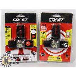 SEALED 2 COAST DUAL COLOR HEAD