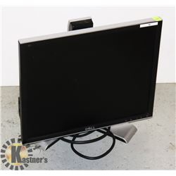 19" DELL COMPUTER MONITOR WITH POWER CABLE AND