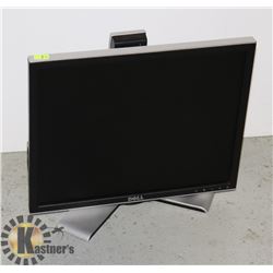 19" DELL COMPUTER MONITOR WITH POWER CABLE AND