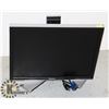 Image 1 : 19" DELL COMPUTER MONITOR WITH POWER CABLE AND