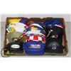 Image 1 : FLAT OF ASSORTED NEW HATS