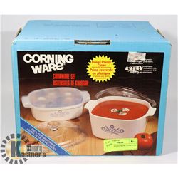 2 PIECE CORNING WARE COOKWARE SET