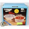 Image 1 : 2 PIECE CORNING WARE COOKWARE SET