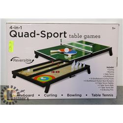 NEW WESTMINISTER 4 IN 1 QUAD